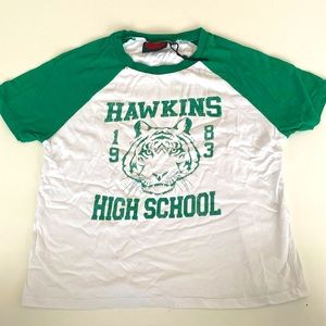 Stranger things merch. Crop top US XS